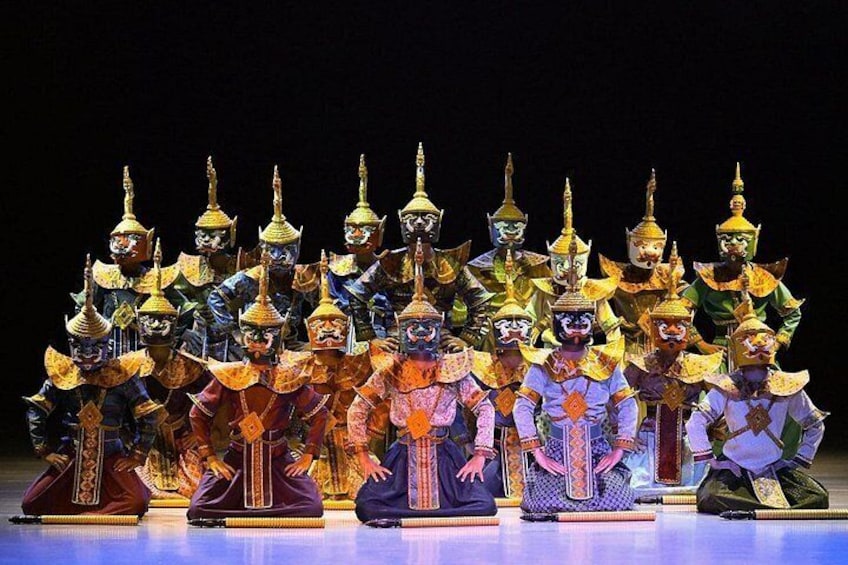 Luang Praban Buddha's Light Stage Show Ticket 4