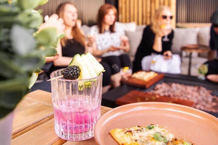 What's better than a fresh beverage on a sunny summer afternoon? 2