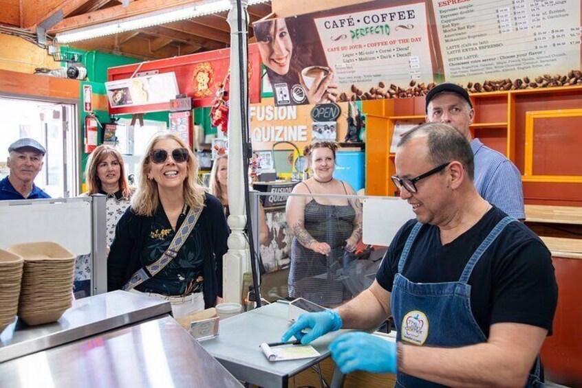 Local food producers are waiting to prepare their signature dishes for you 1