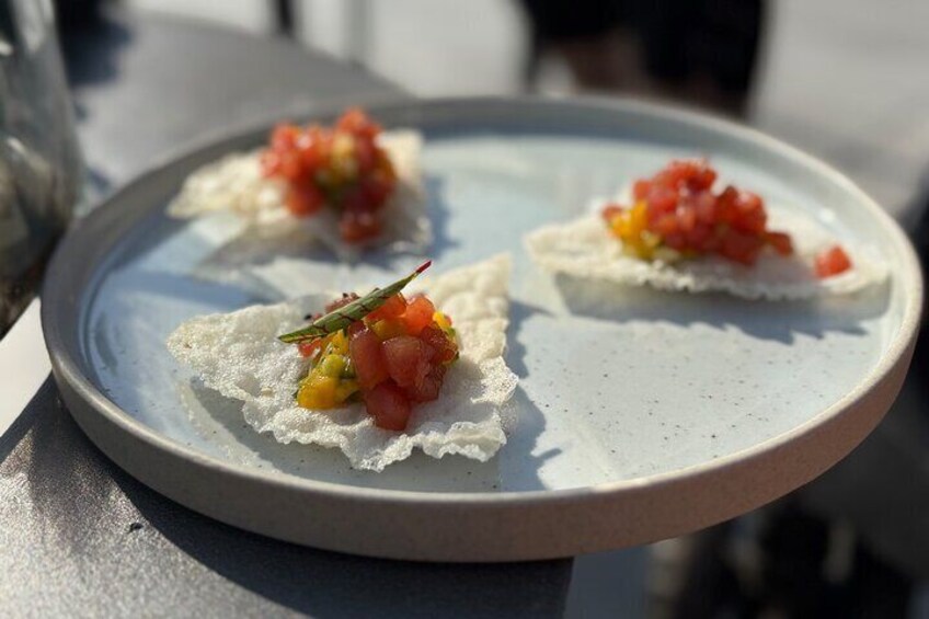 You won't soon forget the amazing flavours on this tour 4