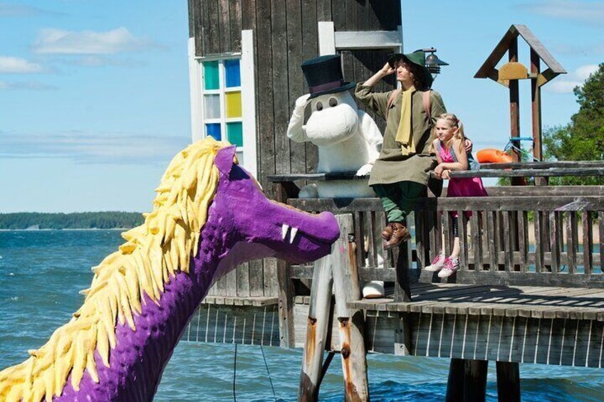 Moominworld Finland Entry Ticket 3