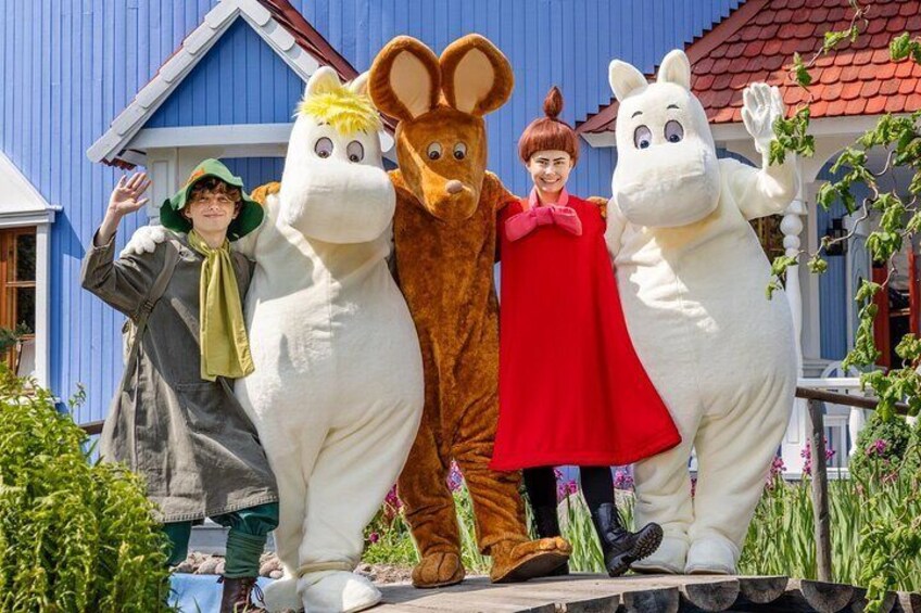 Moominworld Finland Entry Ticket 1