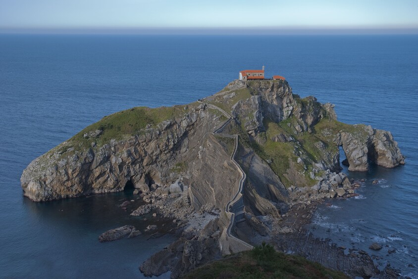 Gaztelugatxe island