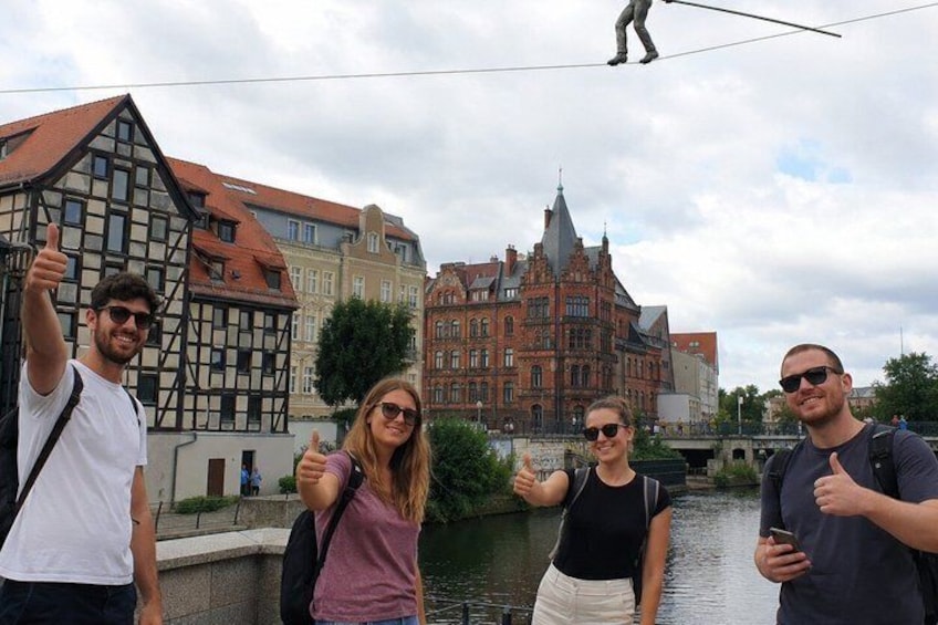 Self-Guided Secrets of Bydgoszcz Exploration Game Tour 1