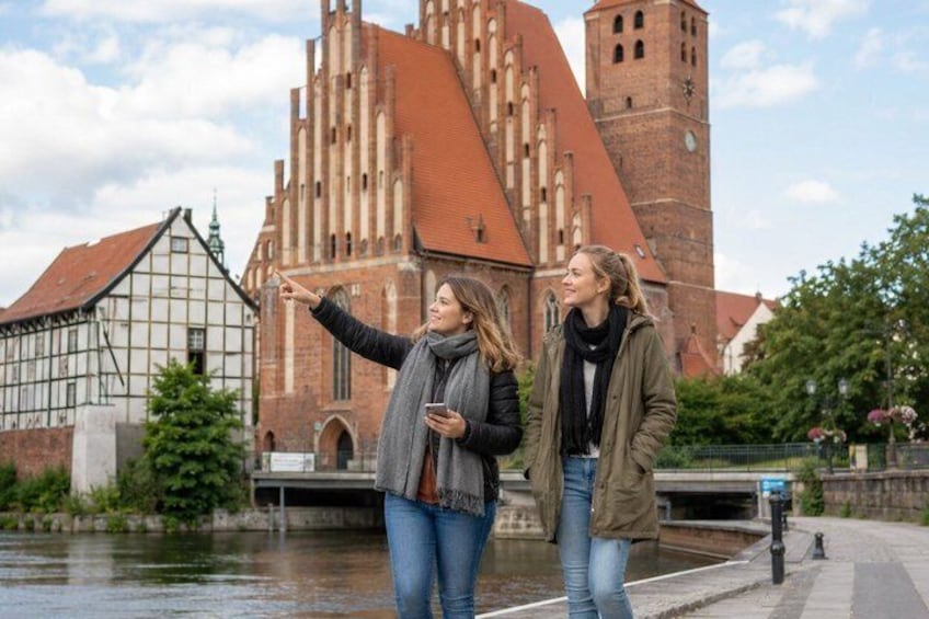 Self-Guided Secrets of Bydgoszcz Exploration Game Tour 4