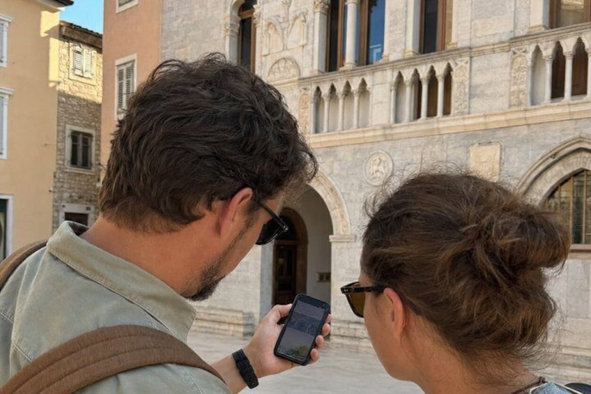 Self Guided Secrets of Poreč Exploration Game Tour 5