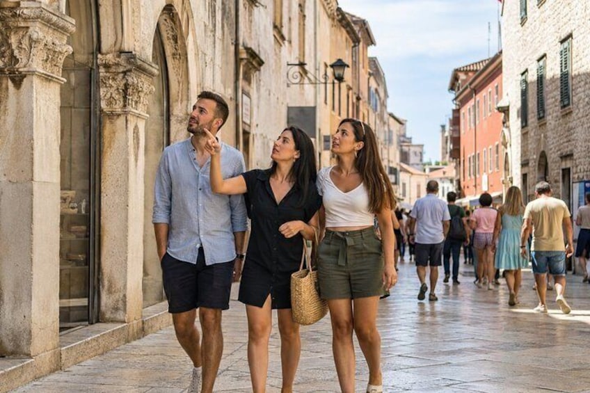 Self Guided Secrets of Poreč Exploration Game Tour 1