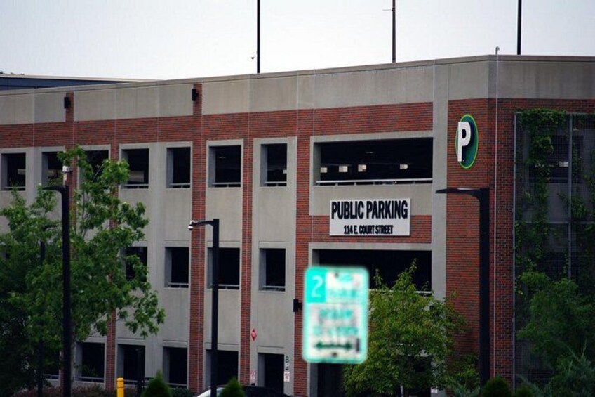 Even the parking garages here have haunted secrets. 3