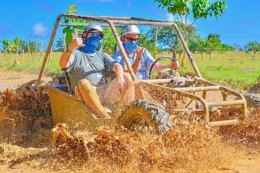 ATV and Buggy Adventure with Water Cave and Beach in Punta Cana 1