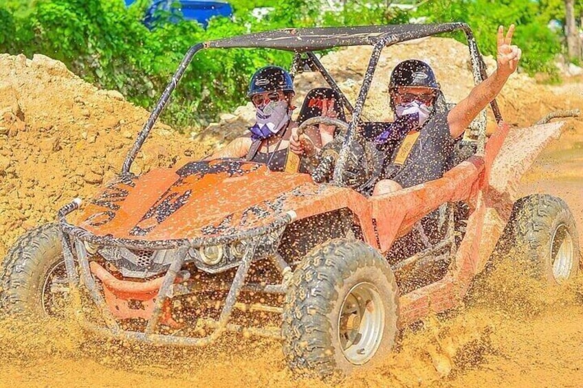 ATV and Buggy Adventure with Water Cave and Beach in Punta Cana 3