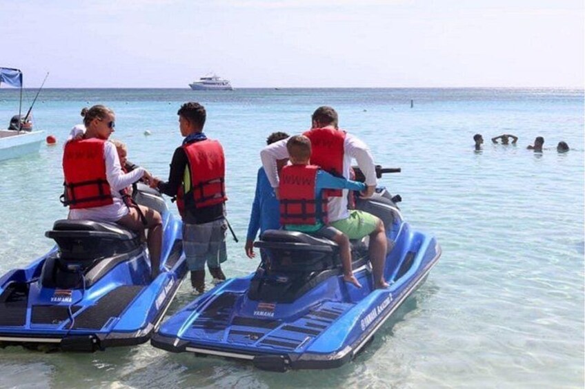 Grand Turk; Jet Ski w/ Transfer & Photoshoot 4