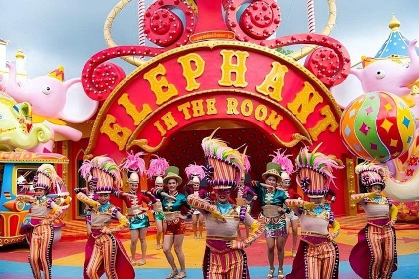 Carnival Magic Phuket Admission and Sightseeing Pass 2