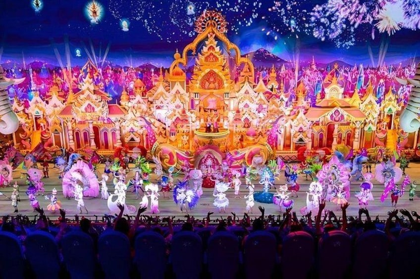 Carnival Magic Phuket Admission and Sightseeing Pass 4