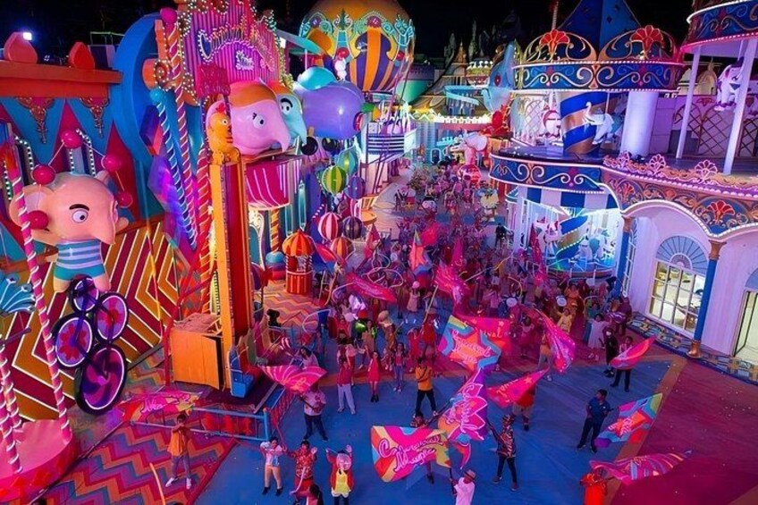 Carnival Magic Phuket Admission and Sightseeing Pass 3