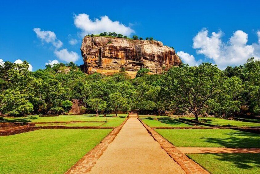 Sigiriya Lion Rock Fortress Entry eTicket 1