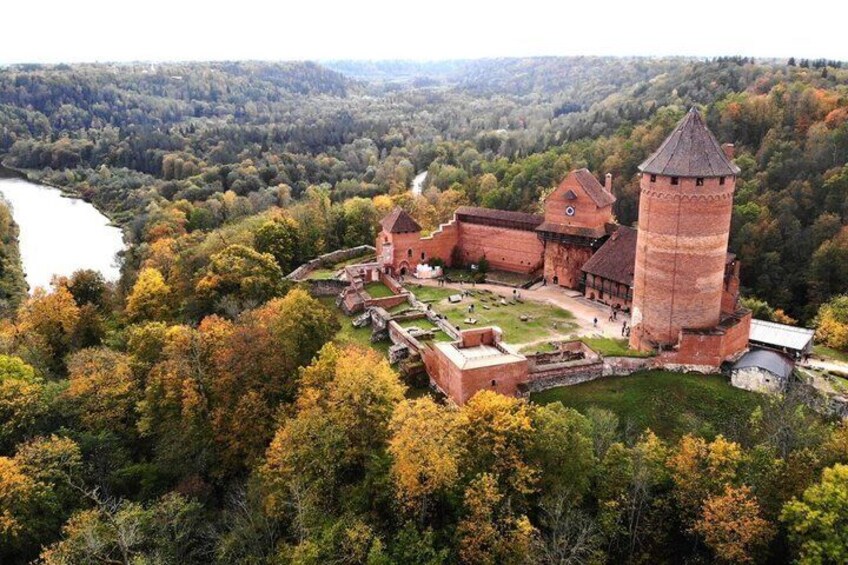 Private Full Day Trip from Riga to Cesis Sigulda Turaida Castles 2