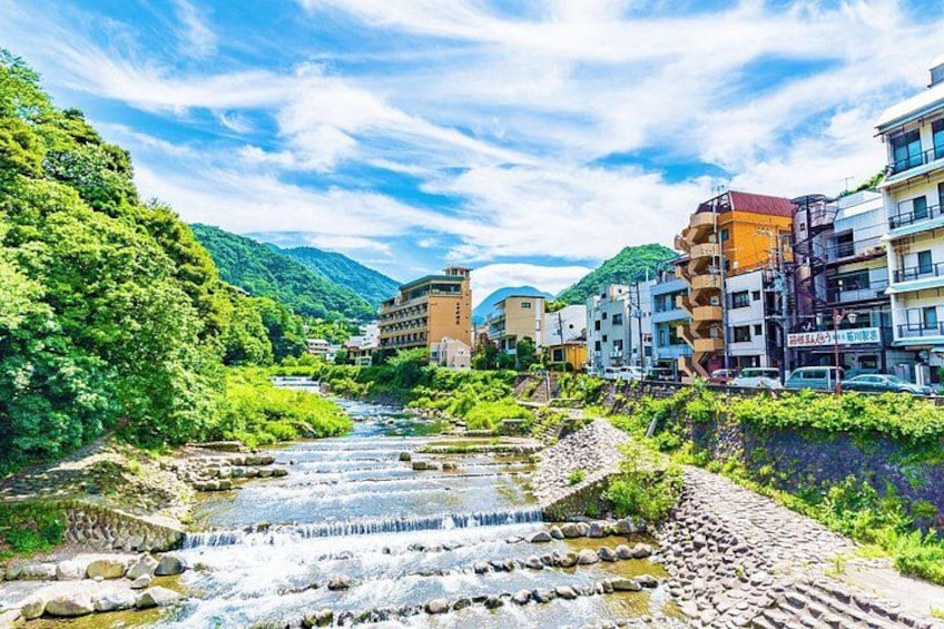 Beautiful clear streams of Japan 2