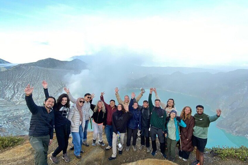 Tumpak Sewu Bromo Ijen Tour from Malang 1
