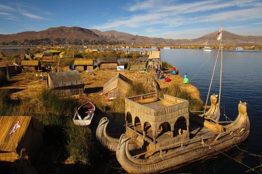 Uros Islands 4