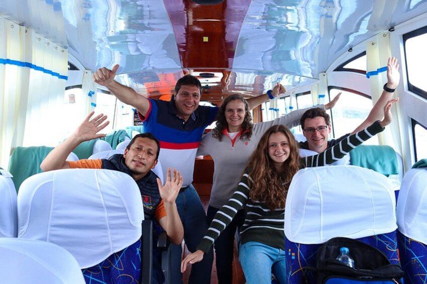 interior of the boat 5