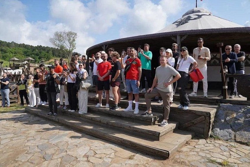 Ertugrul and Osman Ghazi TV Series Set Tour from Istanbul 5