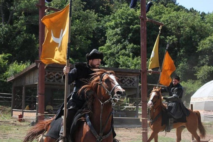 Ertugrul and Osman Ghazi TV Series Set Tour from Istanbul 1