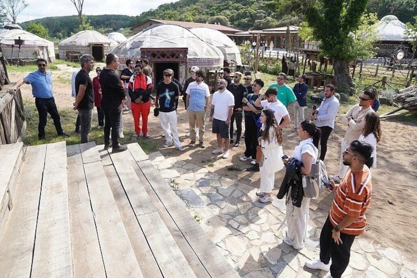 Ertugrul and Osman Ghazi TV Series Set Tour from Istanbul 4