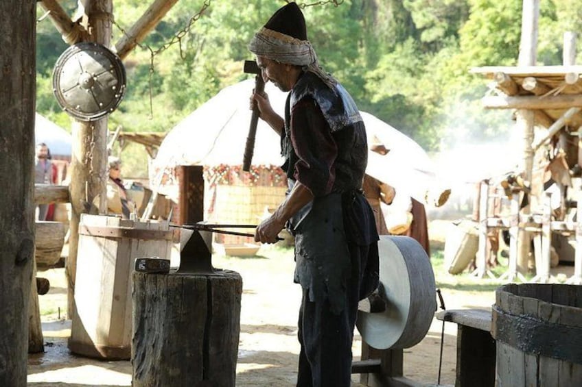 Ertugrul and Osman Ghazi TV Series Set Tour from Istanbul 2
