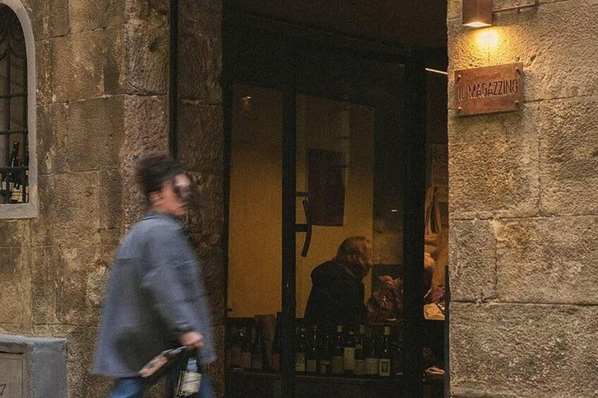 The entrace of the wine tasting venue 5