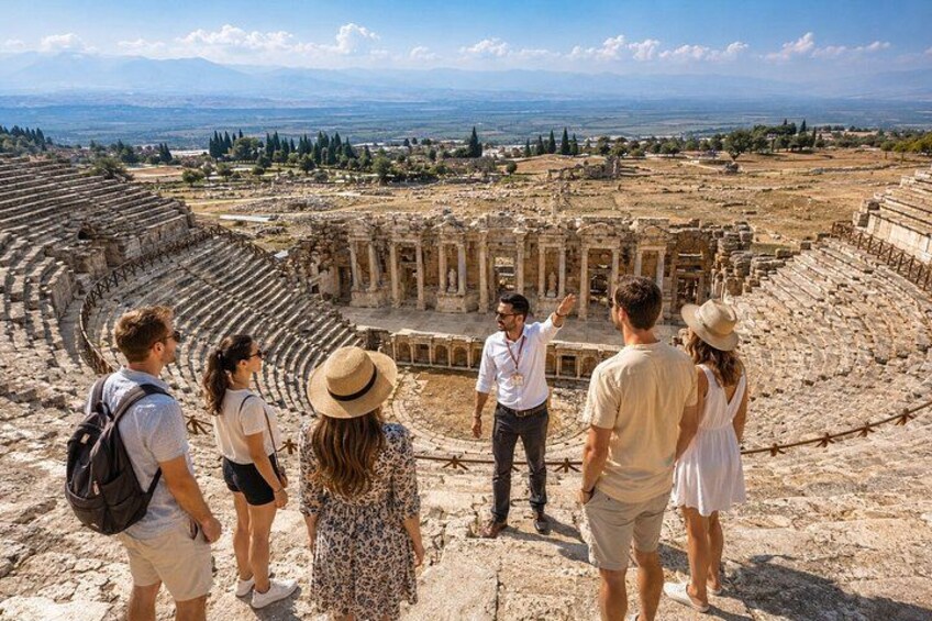 The Pamukkale and Hierapolis Day Trip from Bodrum 3