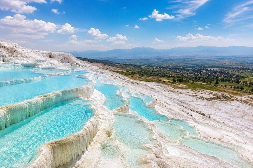 The Pamukkale and Hierapolis Day Trip from Bodrum 4