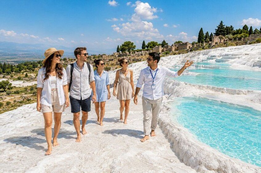 The Pamukkale and Hierapolis Day Trip from Bodrum 2