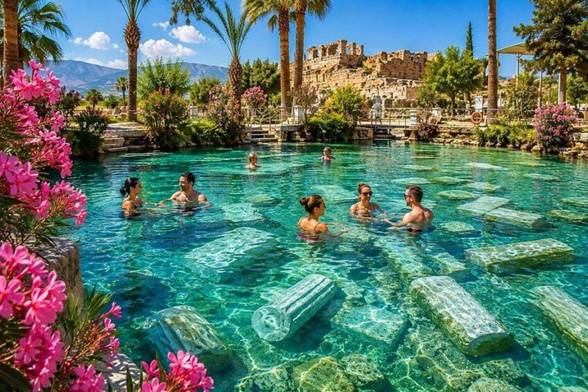 The Pamukkale and Hierapolis Day Trip from Bodrum 5