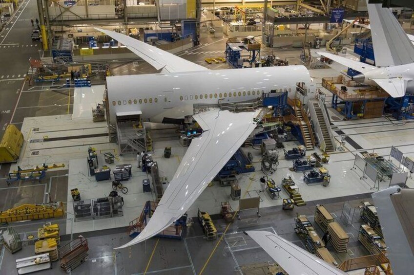 Future of Flight: Boeing Factory Private Tour from Seattle 4
