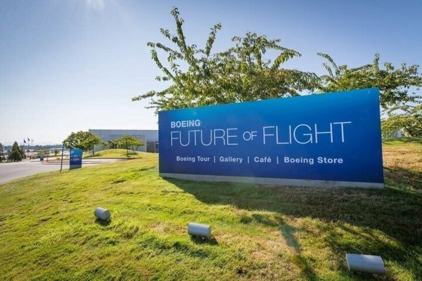 Future of Flight: Boeing Factory Private Tour from Seattle 2
