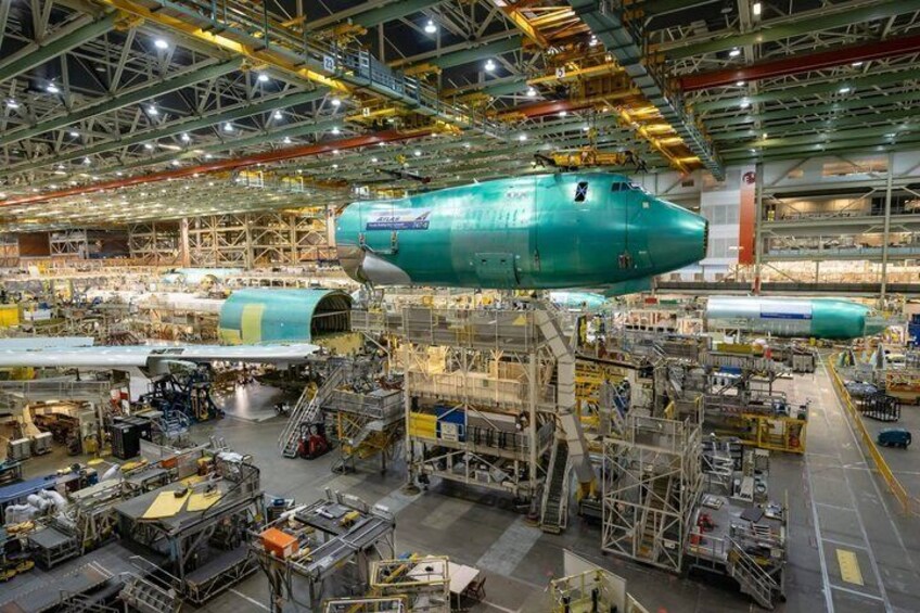 Future of Flight: Boeing Factory Private Tour from Seattle 5