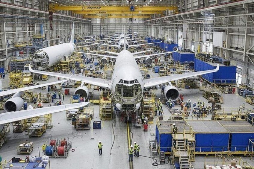 Future of Flight: Boeing Factory Private Tour from Seattle 2