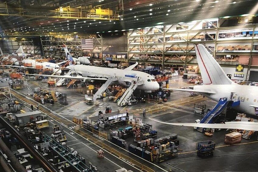 Future of Flight: Boeing Factory Private Tour from Seattle 1
