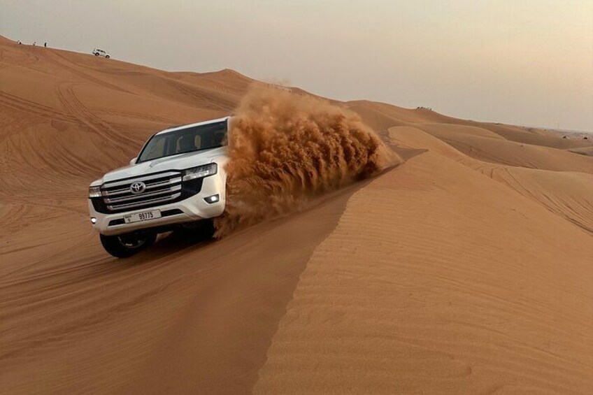 Dubai Red Dunes Safari: Dune Bashing, Camel, BBQ & Shows 1