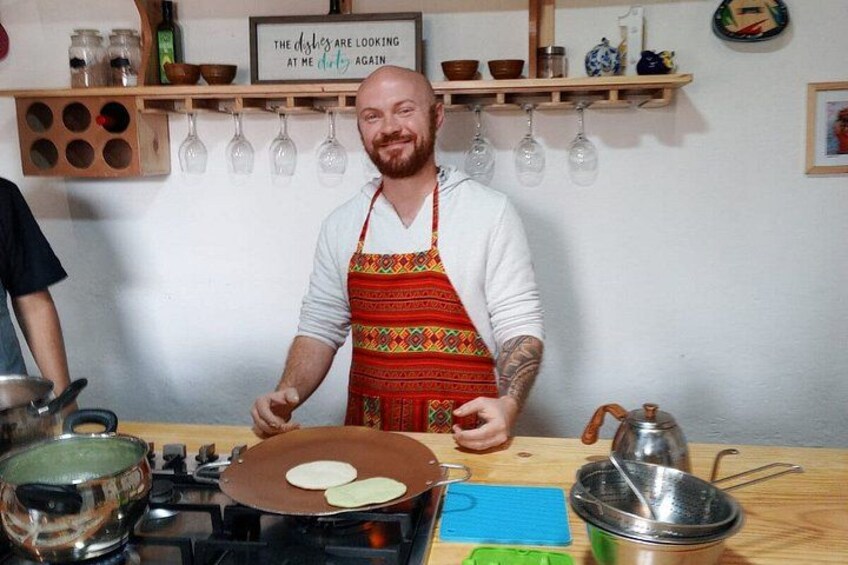 Cooking and pastry class in Casa San Miguel 2