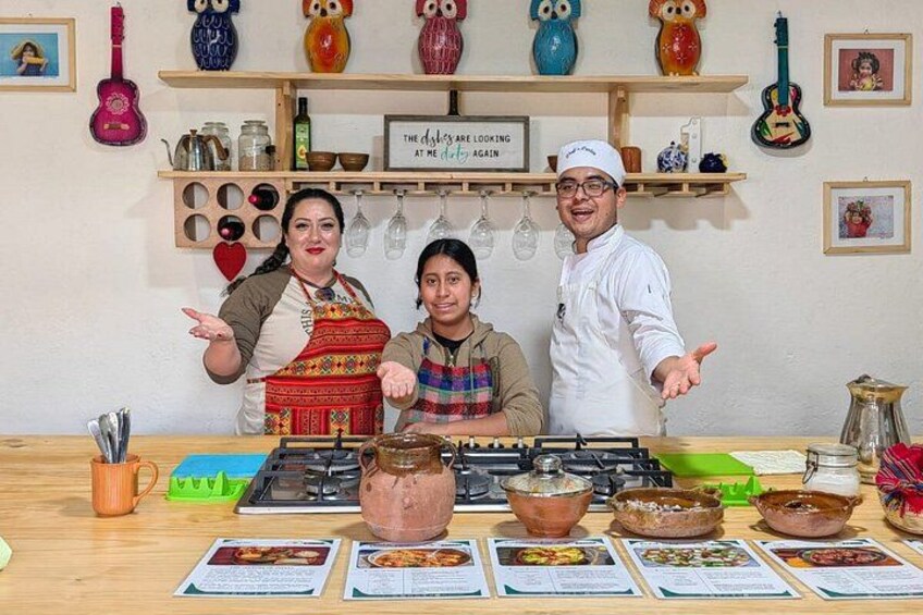 Cooking and pastry class in Casa San Miguel 4