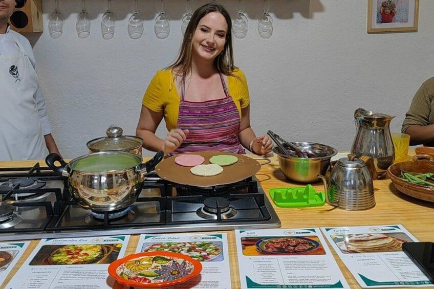 Cooking and pastry class in Casa San Miguel 3