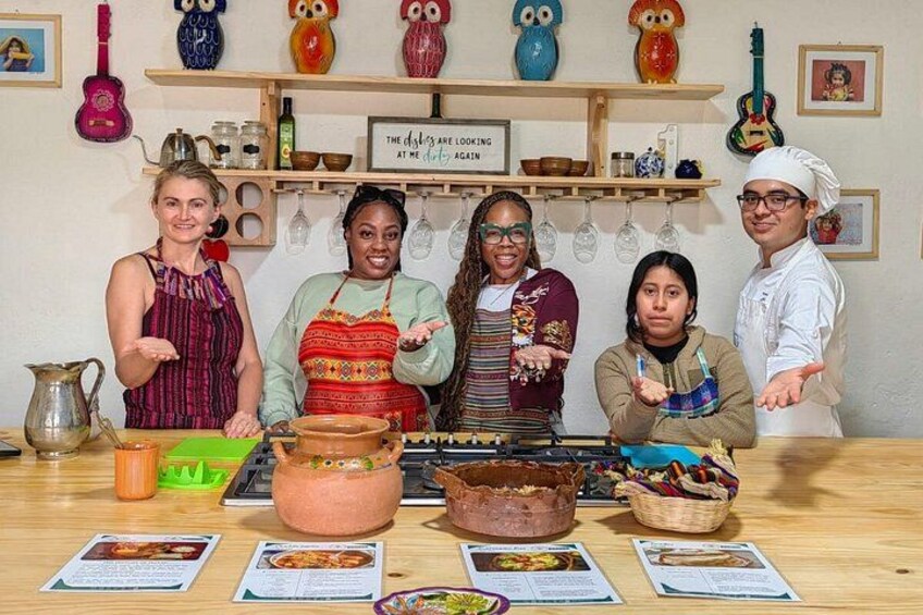 Cooking and pastry class in Casa San Miguel 4