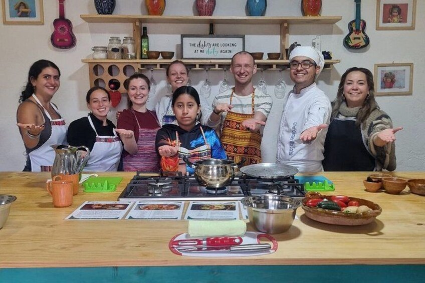 Cooking and pastry class in Casa San Miguel 5