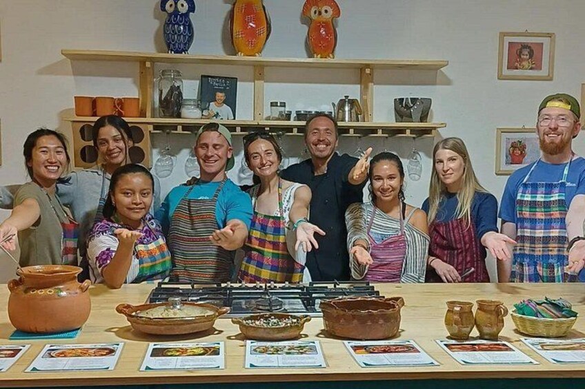 Cooking and pastry class in Casa San Miguel 1