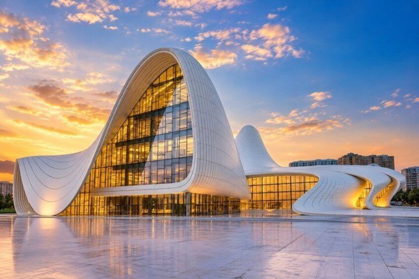 Eternal Flame & Architectural Masterpiece Experience 4