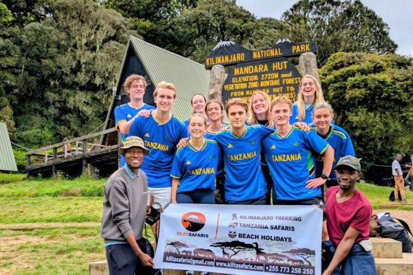 Joining Kilimanjaro one day hike experience by KILITA SAFARIS 3