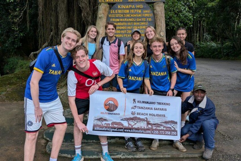 Joining Kilimanjaro one day hike experience by KILITA SAFARIS 2