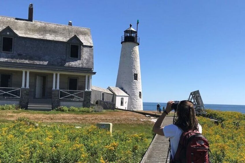Biddeford Pool Private Tour by Foot and Boat 1