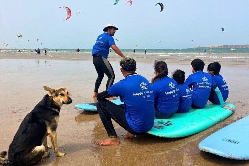 Surfing in Essaouira: Beginner-Friendly Lesson 2